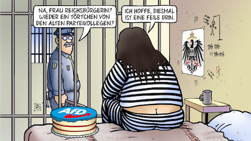 Reichsbürger-Torte