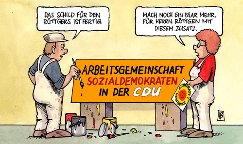 Cartoon: Rüttgers Linie (medium) by Harm Bengen tagged rüttgers,linie,röttgen,wahlen,nrw,sozialdemokraten,spd,cdu,atomkraft,ausstieg,kernkraft,rüttgers,linie,röttgen,wahlen,nrw,sozialdemokraten,spd,atomkraft,ausstieg,kernkraft