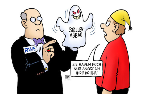 Cartoon: RWE-Stellenabbau (medium) by Harm Bengen tagged michel,angst,gespenst,rwe,stellenabbau,kohlekompromiss,kohlekommission,energie,klimawandel,braunkohle,luftverschmutzung,feinstaub,umweltschutz,harm,bengen,cartoon,karikatur,michel,angst,gespenst,rwe,stellenabbau,kohlekompromiss,kohlekommission,energie,klimawandel,braunkohle,luftverschmutzung,feinstaub,umweltschutz,harm,bengen,cartoon,karikatur