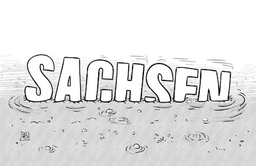Sachsen versinkt Sachsen versinkt