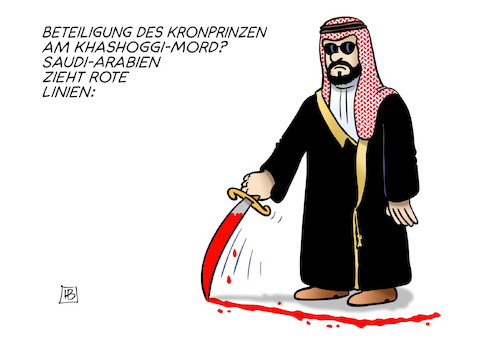 Saudische rote Linien