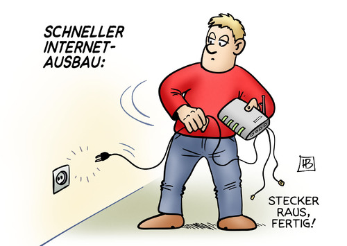 Schneller Internet-Ausbau