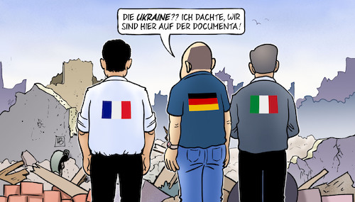 Scholz-Macron-Draghi-Besuch