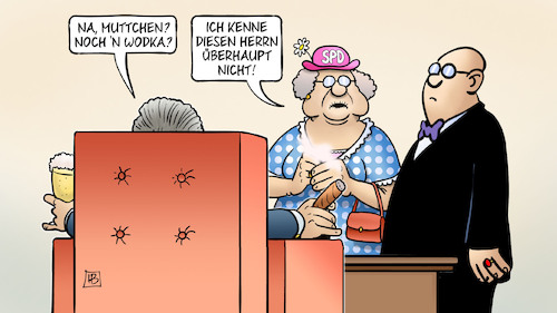 Schröder und SPD