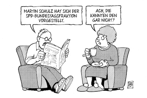 Schulz-Vorstellung Schulz-Vorstellung