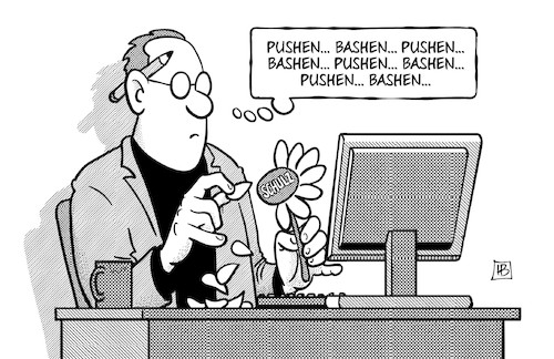 Schulz Pushen oder Bashen Schulz Pushen oder Bashen