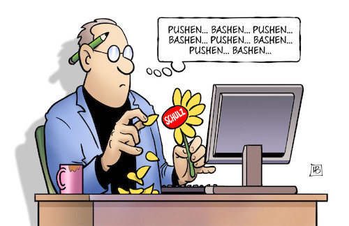Schulz Pushen oder Bashen