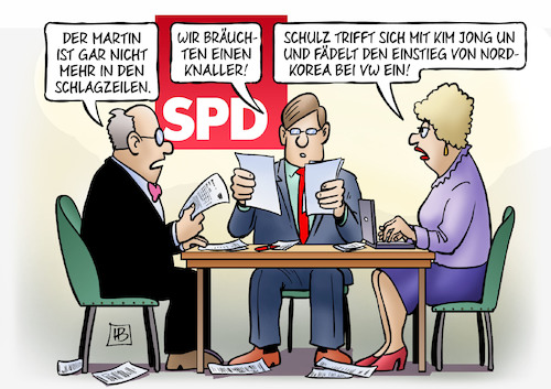 Schulz und Kim