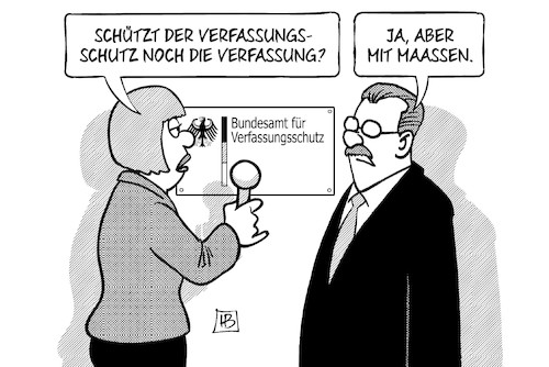 Schutz mit Maaßen Schutz mit Maaßen