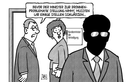 Schwärzen