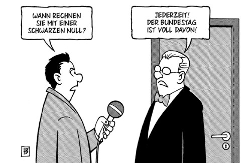 Schwarze Null Schwarze Null