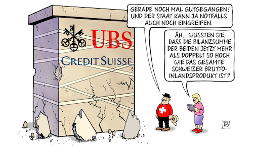 Schweizer Bankenrettung