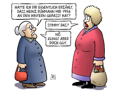 Cartoon: Sexuelle Belästigung (medium) by Harm Bengen tagged heinz,rühmann,1956,hintern,kevin,spacey,sexuelle,belästigung,susemil,harm,bengen,cartoon,karikatur,heinz,rühmann,1956,hintern,kevin,spacey,sexuelle,belästigung,susemil,harm,bengen,cartoon,karikatur