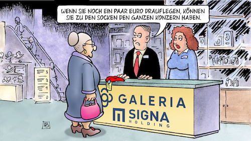 Signa-Holding-Insolvenz