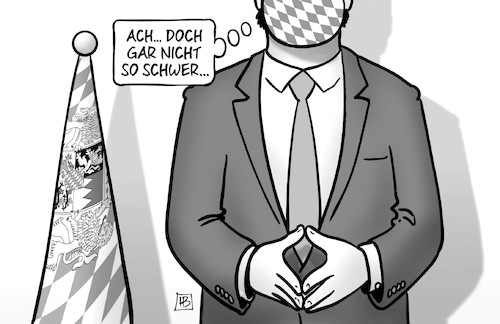 Soeder probt