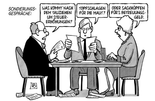 Sondierungsgespräche