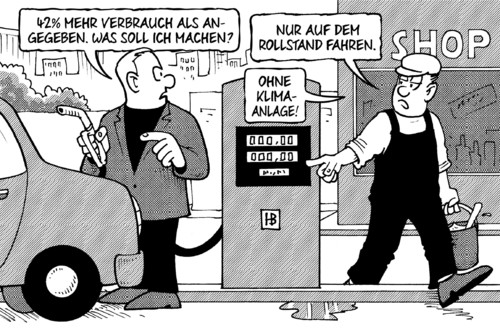 Sprit-Verbrauch Sprit-Verbrauch
