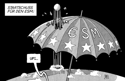 Startschuss ESM Startschuss ESM
