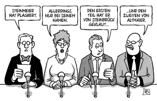 Steinmeier-Plagiat