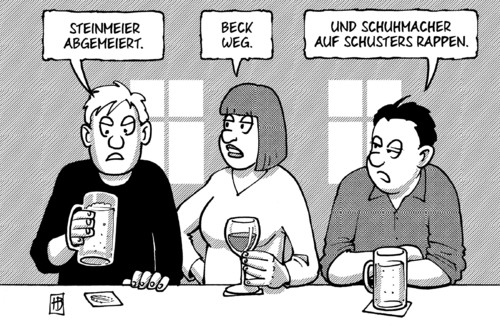 Steinmeier Beck Schuhmacher