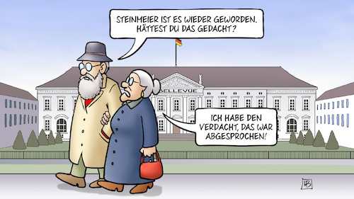 Steinmeier zum Zweiten