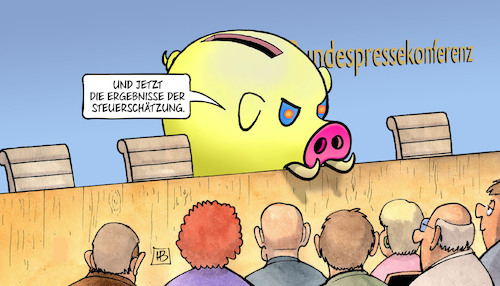 Cartoon: Steuerschätzung 2024 (medium) by Harm Bengen tagged ergebnisse,steuerschätzung,bundespressekonferenz,sparschwein,fdp,harm,bengen,cartoon,karikatur,ergebnisse,steuerschätzung,bundespressekonferenz,sparschwein,fdp,harm,bengen,cartoon,karikatur