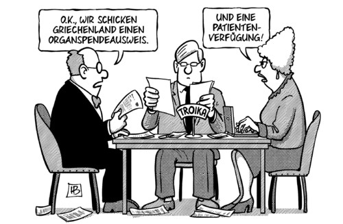 Troika und Organspende Troika und Organspende