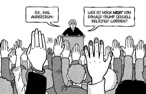 Trump-Belästigungen Trump-Belästigungen