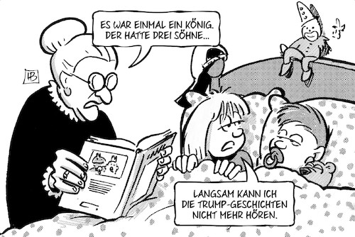 Trump-Geschichten Trump-Geschichten