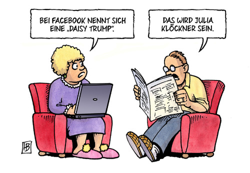 Trump-Klöckner