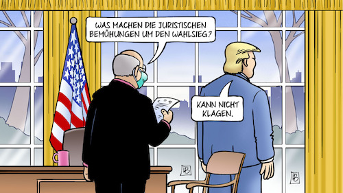 Trump-Wahlklagen