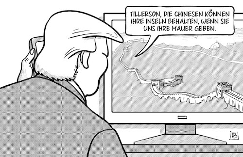 Trump und China Trump und China