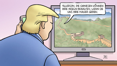 Trump und China