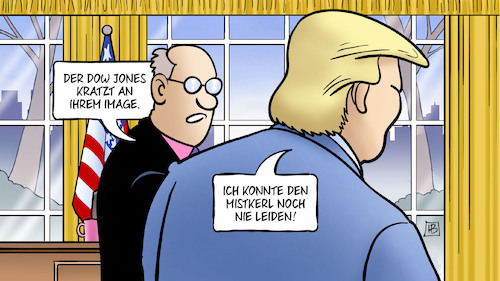 Cartoon: Trump und Dow Jones (medium) by Harm Bengen tagged trump,dow,jones,kratzen,image,usa,börse,crash,mistkerl,oval,office,harm,bengen,cartoon,karikatur,trump,dow,jones,kratzen,image,usa,börse,crash,mistkerl,oval,office,harm,bengen,cartoon,karikatur