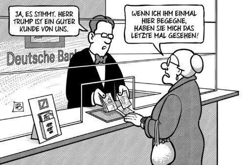 Trump und Dt. Bank Trump und Dt. Bank