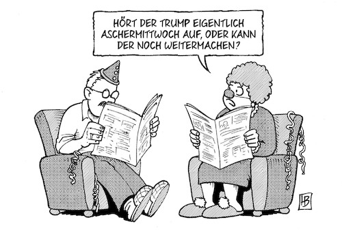 Trump und Karneval Trump und Karneval