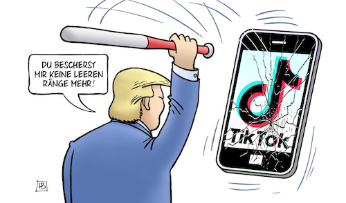 Trump und TikTok