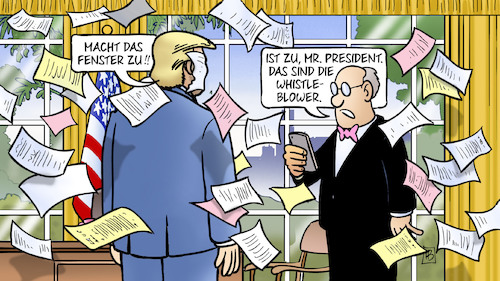 Trump und Whistleblower