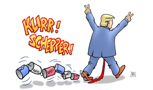 Cartoon: Trump verurteilt (medium) by Harm Bengen tagged trump,usa,sexueller,missbrauch,verurteilt,blechdosen,dosen,paragrafen,paragraphen,victoryzeichen,harm,bengen,cartoon,karikatur,trump,usa,sexueller,missbrauch,verurteilt,blechdosen,dosen,paragrafen,paragraphen,victoryzeichen,harm,bengen,cartoon,karikatur