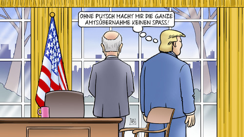 Trumptsübernahme