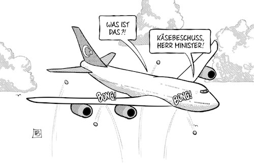 Türkei-Käsebeschuss