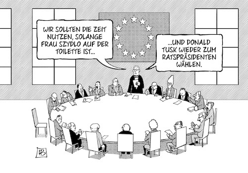 Tusk-Wiederwahl Tusk-Wiederwahl