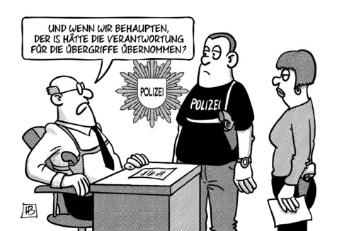 Übergriffe und Polizei Übergriffe und Polizei