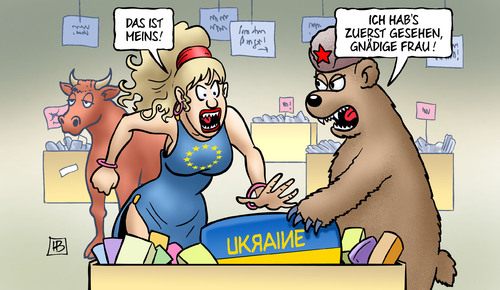 Ukraine-EU-Russland