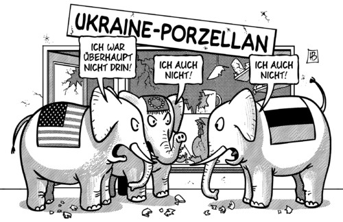 Ukraine-Porzellan