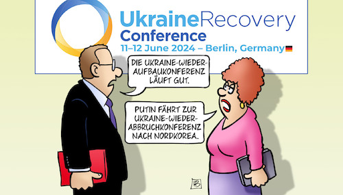 Ukraine-Wiederaufbau