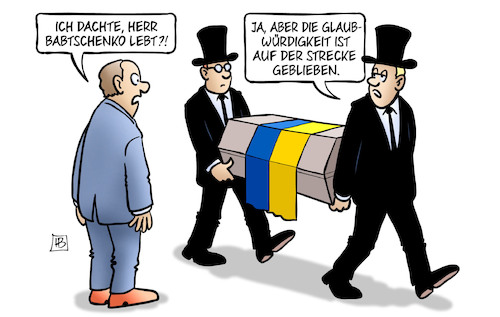 Ukrainische Glaubwürdigkeit