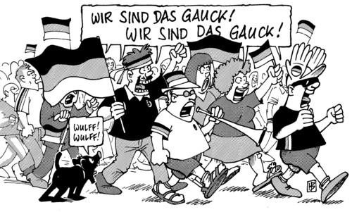 Umfragen für Gauck