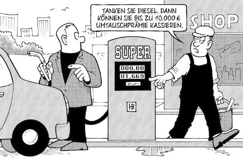 Umtauschprämien Umtauschprämien
