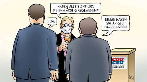 Unions-Ehrenerklärung